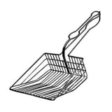 Pets Litter Scoop Sand Shovel Cat Stainless Steel Metal Pooper Scoopers Pet Artifact Dogs Waste Shovel Cleaning Scoop Supplies