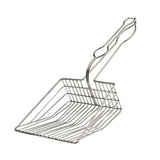 Pets Litter Scoop Sand Shovel Cat Stainless Steel Metal Pooper Scoopers Pet Artifact Dogs Waste Shovel Cleaning Scoop Supplies