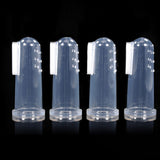 Pets Products Remove Dental Plaque Pets Toothbrush Finger Cot Toothbrush Pet Dog Cat Tooth Cleaning Tool