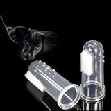 Pets Products Remove Dental Plaque Pets Toothbrush Finger Cot Toothbrush Pet Dog Cat Tooth Cleaning Tool
