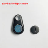 Pets Smart Mini GPS Tracker Anti-Lost Waterproof Bluetooth Tracer For Pet Dog Cat Keys Wallet Bag Kids Trackers Finder Equipment