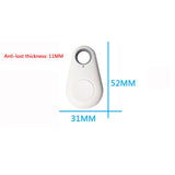 Pets Smart Mini GPS Tracker Anti-Lost Waterproof Bluetooth Tracer For Pet Dog Cat Keys Wallet Bag Kids Trackers Finder Equipment