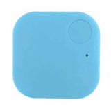Pets Smart Mini GPS Tracker Anti-Lost Waterproof Bluetooth Tracer Keys Alarm Square Locator Realtime Finder Device Equipment