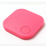 Pets Smart Mini GPS Tracker Anti-Lost Waterproof Bluetooth Tracer Keys Alarm square Locator Realtime Finder Device Equipment