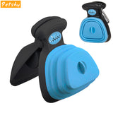 Petshy Portable Dog Cat Pooper Scooper Poop Scoop Clean Pick Up Excreta Cleaner Tools Outdoor Foldable Pet Cleaning Supplies - app80