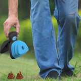 Petshy Portable Dog Cat Pooper Scooper Poop Scoop Clean Pick Up Excreta Cleaner Tools Outdoor Foldable Pet Cleaning Supplies - app80