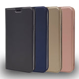 Phone Case For LG Q8 Etui Luxury Leather Wallet Flip Cover For LG Q8 X800 H970 Q 8 Capinha For LG Q8 Coque