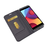 Phone Case For LG Q8 Etui Luxury Leather Wallet Flip Cover For LG Q8 X800 H970 Q 8 Capinha For LG Q8 Coque