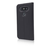 Phone Case For LG Q8 Etui Luxury Leather Wallet Flip Cover For LG Q8 X800 H970 Q 8 Capinha For LG Q8 Coque