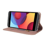 Phone Case For LG Q8 Etui Luxury Leather Wallet Flip Cover For LG Q8 X800 H970 Q 8 Capinha For LG Q8 Coque
