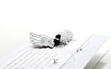 Piggy Craft metal cutting dies cut die mold Angel wings decoration Scrapbook paper craft knife mould blade punch stencils dies - app80