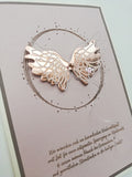 Piggy Craft metal cutting dies cut die mold Angel wings decoration Scrapbook paper craft knife mould blade punch stencils dies - app80