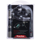 Piscifun Portable Fishing Line Spooler Spinning/Baitcasing Reel Line Spooler Winder Machine Station System