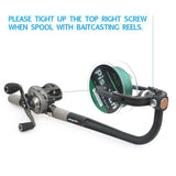 Piscifun Portable Fishing Line Spooler Spinning/Baitcasing Reel Line Spooler Winder Machine Station System