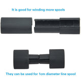 Piscifun Portable Fishing Line Spooler Spinning/Baitcasing Reel Line Spooler Winder Machine Station System