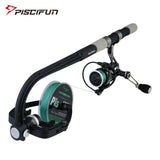 Piscifun Portable Fishing Line Spooler Spinning/Baitcasing Reel Line Spooler Winder Machine Station System