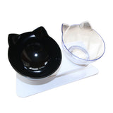 Plastic Double Non-slip Pet Bowl For Dogs Puppy Cats Food Water Feeder Pets Feeding Dishes Dog Bowls Pet Feeding Supplies