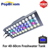 dasda  PopBloom Led Aquarium Lamp Led+lighting Led Light Fixture Lamp for Plants Aquarium Led Light Led Aquarium Marine Freshwater