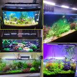 dasda  PopBloom Led Aquarium Lamp Led+lighting Led Light Fixture Lamp for Plants Aquarium Led Light Led Aquarium Marine Freshwater