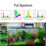 dasda  PopBloom Led Aquarium Lamp Led+lighting Led Light Fixture Lamp for Plants Aquarium Led Light Led Aquarium Marine Freshwater