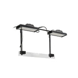 dasda  PopBloom lamp led aquarium fish tank lamp Reef LED light Programmable coral SPS LPS aquarium sea reef tank Turing30