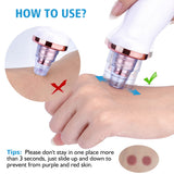 Pore Cleaner Blackhead Remover Vacuum Electric Nose Face Deep Cleansing Skin Care Machine Birthday Gift Dropshipping Beauty Tool