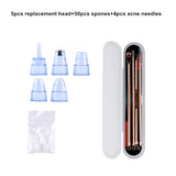 Pore Cleaner Blackhead Remover Vacuum Electric Nose Face Deep Cleansing Skin Care Machine Birthday Gift Dropshipping Beauty Tool