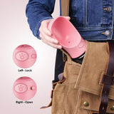 Portable Dog Water Bottle Newest Travel Cups Outdoor Feeder Water Drinking Bowl Pet Dog Water Dispenser Pet Product Dog Stuff