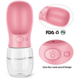Portable Dog Water Bottle Newest Travel Cups Outdoor Feeder Water Drinking Bowl Pet Dog Water Dispenser Pet Product Dog Stuff