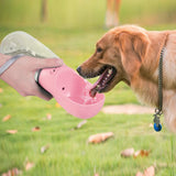 Portable Dog Water Bottle Newest Travel Cups Outdoor Feeder Water Drinking Bowl Pet Dog Water Dispenser Pet Product Dog Stuff