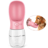 Portable Dog Water Bottle Newest Travel Cups Outdoor Feeder Water Drinking Bowl Pet Dog Water Dispenser Pet Product Dog Stuff