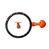 Portable Sport Hoops Yoga Waist Exerciser Hoop Detachable Belly Abdominal Muscle Trainer Circle Loss Weight Fitness Equipment