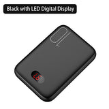 hello word  Power Bank for xiaomi mi iPhone,USAMS Mini Pover Bank 10000mAh LED Display Powerbank External Battery Poverbank  Fast charging