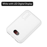 hello word  Power Bank for xiaomi mi iPhone,USAMS Mini Pover Bank 10000mAh LED Display Powerbank External Battery Poverbank  Fast charging