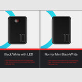 hello word  Power Bank for xiaomi mi iPhone,USAMS Mini Pover Bank 10000mAh LED Display Powerbank External Battery Poverbank  Fast charging