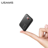 hello word  Power Bank for xiaomi mi iPhone,USAMS Mini Pover Bank 10000mAh LED Display Powerbank External Battery Poverbank  Fast charging