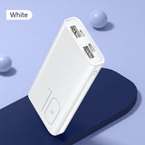 hello word  Power Bank for xiaomi mi iPhone,USAMS Mini Pover Bank 10000mAh LED Display Powerbank External Battery Poverbank  Fast charging