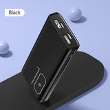 hello word  Power Bank for xiaomi mi iPhone,USAMS Mini Pover Bank 10000mAh LED Display Powerbank External Battery Poverbank  Fast charging