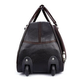 Pu Kabine Internat Gepäck Taschen Roll Tasche Mit Rädern Reisen Trolley Tasche Auf Rädern Für Männer Reise Seesack Rädern Reise taschen