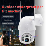 Q1 Outdoor PTZ Wireless IP Camera Move Detection Infrared Night Vision Waterproof Surveillance RJ45/Wifi Dome CCTV Camera