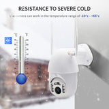Q1 Outdoor PTZ Wireless IP Camera Move Detection Infrared Night Vision Waterproof Surveillance RJ45/Wifi Dome CCTV Camera
