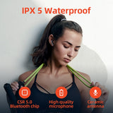 QCY T3 TWS Fingerprint Touch Wireless Headphones Bluetooth V5.0 3D Stereo Dual-Mic Noise cancelling earphones