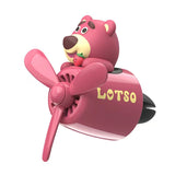 Car Air Freshener Bear Pilot Rotating Propeller Outlet Fragrance