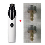 Rechargeable Pet Nail Grinder Electric Cat Dog Nail Grooming Professional Pets Paws Nails Cutter Nail Clippers USA Dropshipping