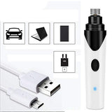 Rechargeable Pet Nail Grinder Electric Cat Dog Nail Grooming Professional Pets Paws Nails Cutter Nail Clippers USA Dropshipping