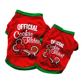 Red Pet Dog Clothes Puppy Small Dog Coat Shirt Soft Cotton Warm Dog Clothes Shih Tzu Pomeranian Dog Coat for Spring Autumn