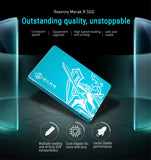 Reeinno SSD 1TB/512GB/256GB/128GB Hard Drive Disk Disc Solid State Disk 2.5 " Internal SSD factory directly for laptop desktop