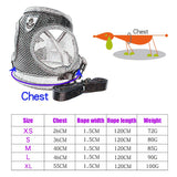 Reflective Safety Pet Dog Harness and Leash Set for Small Medium Dogs Cat Harnesses Vest Puppy Chest Strap Pug Chihuahua Bulldog