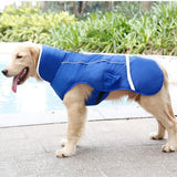 Reflective Winter Pet Dog Clothes Warm Fleece Jacket Waterproof Coat Hoodies for Chihuahua Small Medium Large Dogs S-XXXL