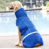 Reflective Winter Pet Dog Clothes Warm Fleece Jacket Waterproof Coat Hoodies for Chihuahua Small Medium Large Dogs S-XXXL